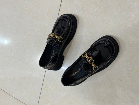 New Fashion PU Leather Loafers